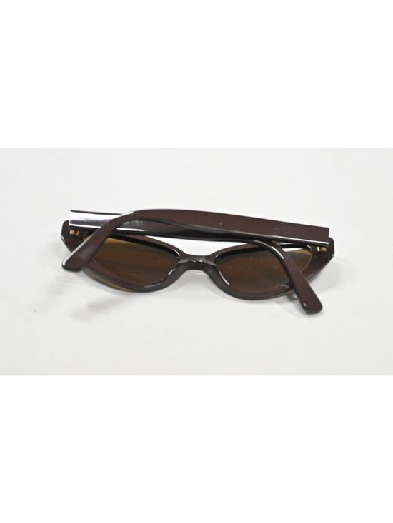 Kimeze Zawe 56MM Cat-Eye Sunglasses in Chocolate